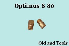 画像1: オプティマス 8, 80共通 ニップル 2個セット /Optimus (1)
