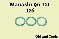 画像1: マナスル 96,121,126 ガスケット パッキン 3個セット/Manaslu (1)