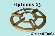 画像1: オプティマス 23 五徳 プレート/Optimus / Sweden (1)