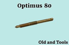 画像1: オプティマス 80 純正スピンドル/Optimus Sweden /Primus 71,Radius 42,Svea 123 (1)
