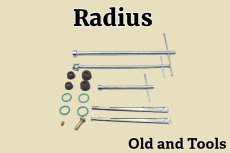 画像1: ラディウス 0，5，21 共通 レンチ＆パーツ 15点セット / Radius (1)