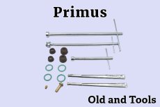 画像1: プリムス 1,5,210 共通 レンチ＆パーツ 15点セット / Primus (1)