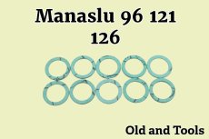 画像1: マナスル 96,121,126 ガスケット パッキン 10個セット/Manaslu (1)