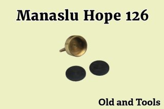 ホープ HOPE Manaslu マナスル ピッケル 79cm ウッドシャフト 革カバー付き ヴィンテージ ビンテージ 登山 アウトドア Laid-Back：焚火な野遊び