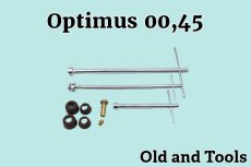 画像1: オプティマス 00, 1, 5, 45 共通 レンチ＆パーツ 9点セット /Optimus, Primus, Radius  (1)