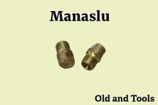 画像1: マナスル 共通ニップル 2個セット /Manaslu #2120 (1)
