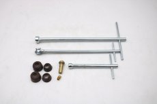 画像2: マナスル NRVレンチ３本＆ポンプカップ4個＆NRVバルブ1個＆ニップル1個 / 全9点セット (2)