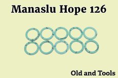 画像1: マナスル ホープ 126 ガスケット パッキン 10個セット/Manaslu Hope (1)