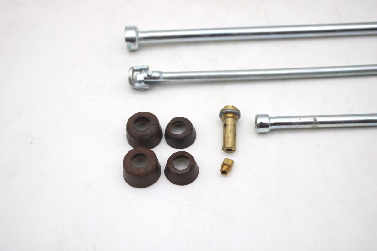 画像3: プリムス NRVレンチ3本&ポンプカップ4個&NRVバルブ1個&ニップル1個 / 全9点セット (3)