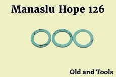 画像1: マナスル ホープ 126 ガスケット パッキン 3個セット/Manaslu Hope (1)