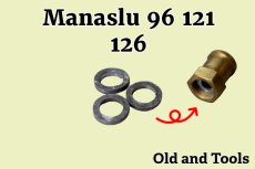 画像1: マナスル 共通 リードパッキン 3個セット /Manaslu #2090 (00/45) (1)