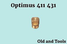 画像1: オプティマス 411, 431 純正 ニップル /Optimus #2512　 (1)