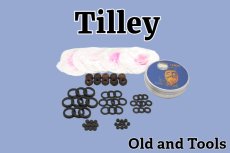 画像1: ティリー X246A パーツ 65点セット 缶付き /Tilley (1)