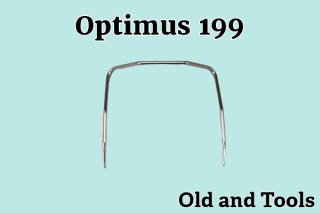 Optimus 99 純正 サポート 2本セット/Sweden - 北欧キャンプストーブと