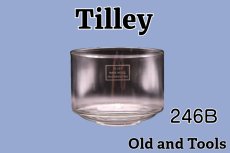 画像1: ティリー 純正 X246B ガラス ランタン グローブ/Tilley (1)