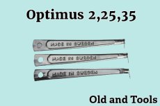 画像1: オプティマス ニードルクリーナー プリッカー3本セット /Optimus #2452 (1)