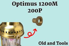 画像1: オプティマス 200P,1200M フードネジ/ Optimus #2740M (1)