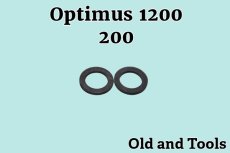 画像1: オプティマス 200,1200 リードパッキン 2個セット /Optimus #2625 (1)