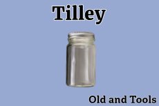 画像1: ティリー ガラスボトル /Tilley Glass bottle  (1)
