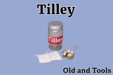 画像1: ティリー 純正プレヒートトーチカップ & ガラスボトルセット(ウィック付)/Tilley (1)