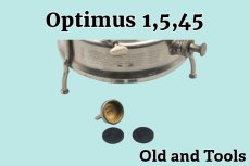 画像1: オプティマス 1, 5, 45 注油口パッキン 2枚セット /Optimus (1)