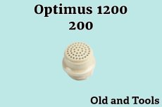 画像1: オプティマス 200, 250 純正 セラミックノズル /Optimus #2710 (1)