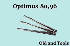 画像1: オプティマス 80, 96 ＃330A 相当 ニードルクリーナープリッカー 3本セット/Optimus (1)