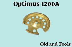 画像1: オプティマス 1200A ランタン プレート ゴールド/Optimus #2741A (1)