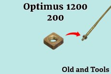 画像1: オプティマス 1200,200 コンダクティング ロッド ナット/Optimus (1)