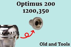 画像1: オプティマス 200,1200,350 フードネジ/Optimus #2740 (1)