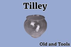 画像1: ティリー ランプ ガラス/Tilley Lamp Glass (1)