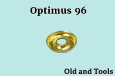 画像1: オプティマス 96 純正 プレヒートカップ 予熱皿 /Optimus (1)