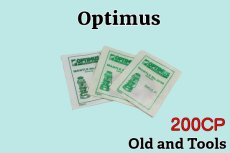 画像1:  オプティマス 200CP 純正マントル 3枚セット /Optimus (1)