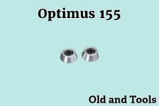 画像1: オプティマス 155 アルミパッキン 2個セット /Optimus (1)