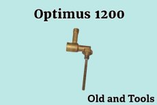 画像1: オプティマス 1200 ヴァポライザー /Optimus #2616 (1)