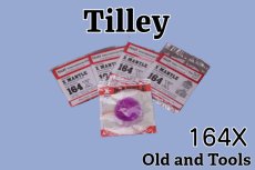 画像1: ティリー 164X 純正 マントル 5枚セット/Tilley (1)