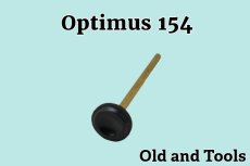 画像1: オプティマス 154 純正 ハンドル アウタースピンドルホイール /Optimus (1)