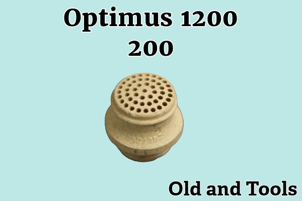 Optimus 200,250 Ceramic Nozzle/オプティマス セラミックノズル