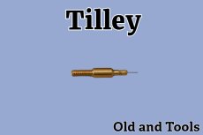 画像1: ティリー X246A, X246B ヴァポライザー用 ニードル (分解 掃除可能タイプ) /Tilley (1)