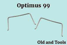 画像1: オプティマス 99 純正 サポート 2本セット /Optimus (1)