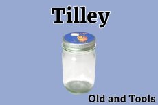 画像1: ティリー ガラスボトル /Tilley Glass bottle  (1)