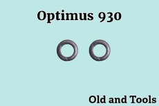 画像1: オプティマス 930 リードパッキン 2個セット/Optimus (1)