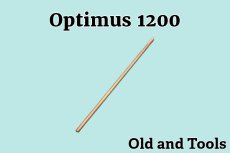 画像1: オプティマス1200 コンダクティングロッド/Optimus #2656 (1)