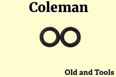画像1: コールマン レバーハンドル Oリング 2枚セット【送料無料】 /Coleman (1)