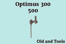 画像1: オプティマス 300,500 アンダーヴァポライザー/Optimus #144A-1 (1)