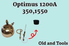 画像1: オプティマス 1200A,350,1550ジェネレーターパッキン/Optimus (1)