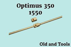 画像1: オプティマス 350,550,1350,1550 コンダクティングロッド/Optimus #2662/103A (1)