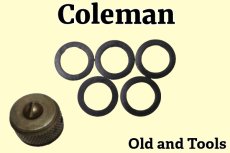画像1: コールマン 242系, 500系 ガスケット ビス付 (Ｓ) 5枚セット /Coleman (1)