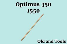 画像1: オプティマス 350,550,1350,1550 コンダクティングロッド /Optimus #2657 (1)