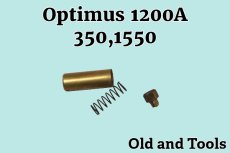 画像1: オプティマス1200A, 350,1550 純正 ジェネレーターバルブ アッセンブリ3点Set/Optimus #2620 (1)
